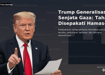 Trump Generalisasi Gencatan Senjata Gaza: Tahap Awal Disepakati Hamas–Israel