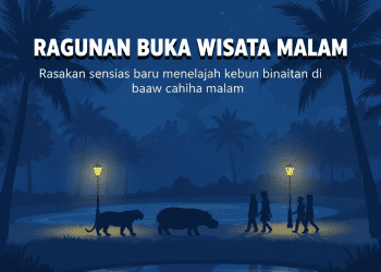 Ragunan Siap Gelar Wisata Malam, Yuk Nikmati Suasana Baru di Kebun Binatang!