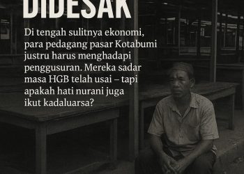 Ketika Nafas Rakyat Kecil Didesak: Suara Pedagang Pasar Kotabumi yang Tergusur