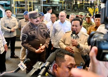 Presiden Prabowo Saksikan Penyerahan Aset Rampasan Negara Senilai Triliunan Rupiah ke PT Timah Tbk