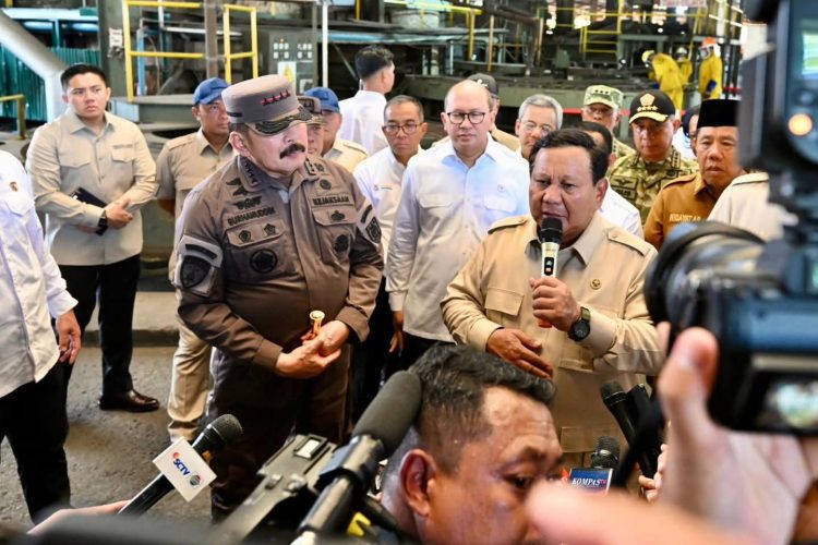 Presiden Prabowo Saksikan Penyerahan Aset Rampasan Negara Senilai Triliunan Rupiah ke PT Timah Tbk