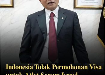 Indonesia Tolak Permohonan Visa untuk Atlet Senam Israel — Tegaskan Sikap Pemerintah