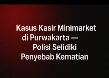 Kasir Minimarket di Purwakarta Ditemukan Tewas, Atasan Jadi Tersangka Utama