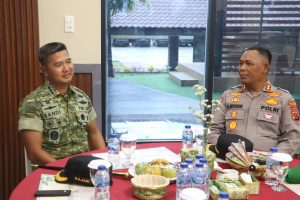 Foto kegiatan bersama TNI -POLRI