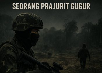 Kontak Senjata TNI–KKB di Teluk Bintuni, Seorang Prajurit Gugur