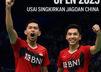 Fajar Alfian/Muhammad Shohibul Fikri Melaju ke Final Denmark Open 2025 Usai Singkirkan Jagoan China