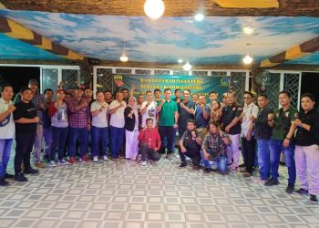 Kodim 0207/Simalungun dan Insan Pers Jalin Keakraban Lewat Silaturahmi di Pematangsiantar