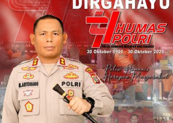 Kapolres Simalungun Ucapkan Selamat Hari Jadi ke-74 Humas Polri