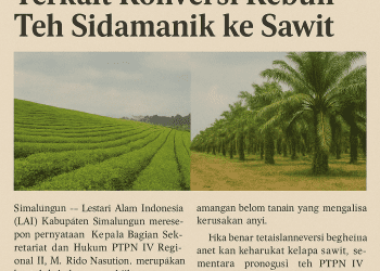 LSM Lestari Alam Indonesia Laporkan PTPN IV ke Komnas HAM, Soroti Dugaan Pelanggaran Lingkungan di Sidamanik