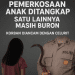 Ancam Korban dengan Celurit, Satu Pelaku Pemerkosaan Anak Ditangkap — Satu Lainnya Masih Buron