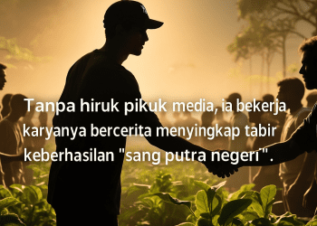 Di Balik Layar Pengabdian: Simfoni Karya Rahmat Mirjani Djausal