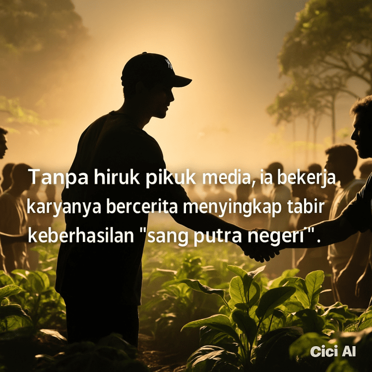 Di Balik Layar Pengabdian: Simfoni Karya Rahmat Mirjani Djausal