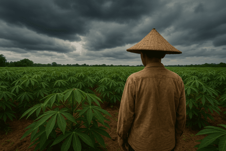 Kedelai Ku Panen Singkong Merana