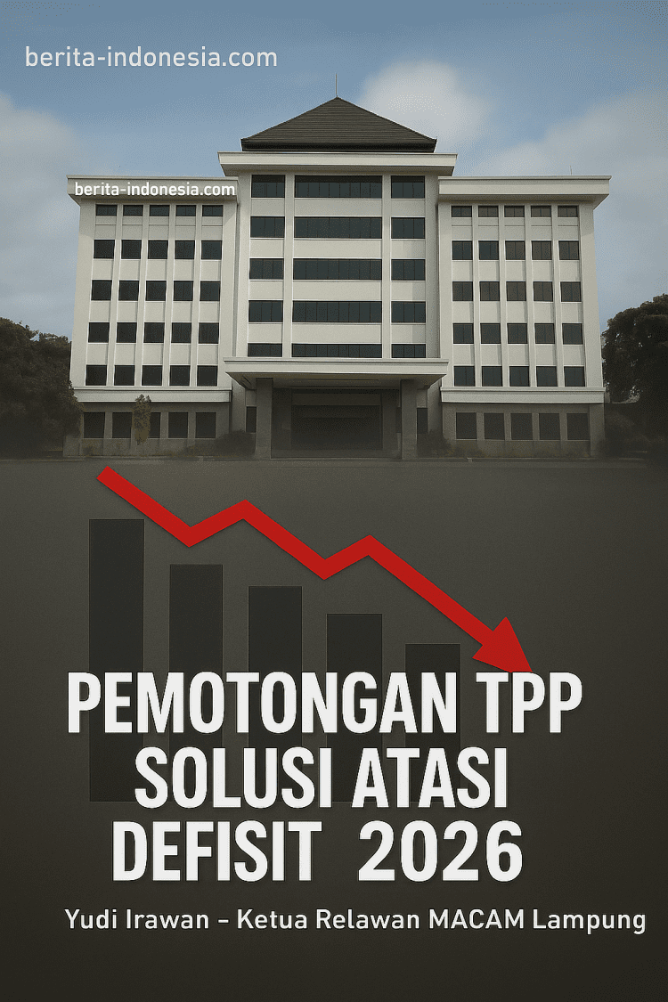 Pemotongan TPP Solusi Atasi Defisit 2026