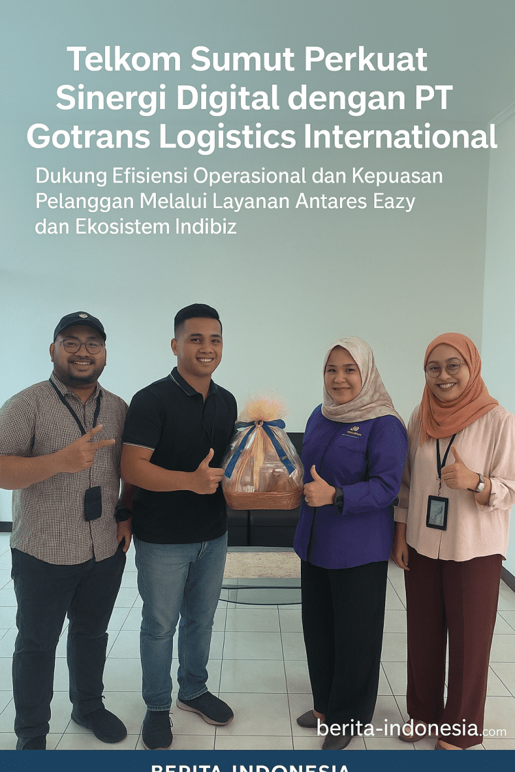 Telkom Sumut Perkuat Layanan Digital untuk PT Gotrans Logistics International