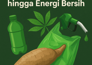12 Jalan Baru Singkong Lampung: Dari Tepung, Plastik, hingga Energi Bersih
