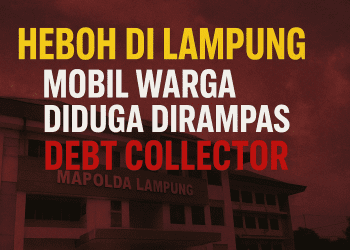 Netizen Pertanyakan Sikap Polda Lampung