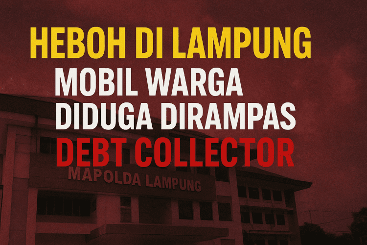 Netizen Pertanyakan Sikap Polda Lampung