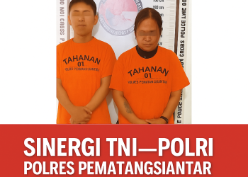 Sinergi TNI-Polri, Polres Pematangsiantar Gagalkan Peredaran Narkoba di Depan Karaoke Anda, Tiga Pelaku Diamankan