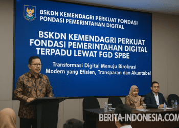 BSKDN Kemendagri Perkuat Fondasi Pemerintahan Digital Terpadu Lewat FGD SPBE