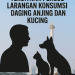 Pemprov DKI Segera Terbitkan Pergub Larangan Konsumsi Daging Anjing dan Kucing