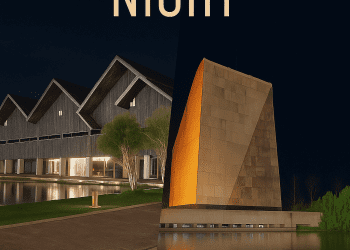 Simfoni Cahaya dan Beton: Harmoni Arsitektur di Islamic Center Tulang Bawang Barat