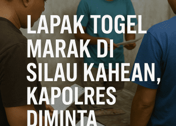 Lapak Togel Marak di Silau kahean Kapolres Diminta Bertindak Tegas