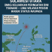 Gempa Magnitudo 7,6 Guncang Laut Sulawesi Utara, BMKG Keluarkan Peringatan Dini Tsunami — Lima Wilayah Pesisir Masuk Status Waspada