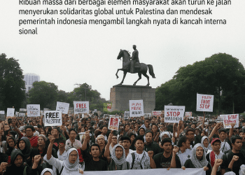 Indonesia Siapkan Aksi Besar “Indonesia Lawan Genosida” di Patung Kuda