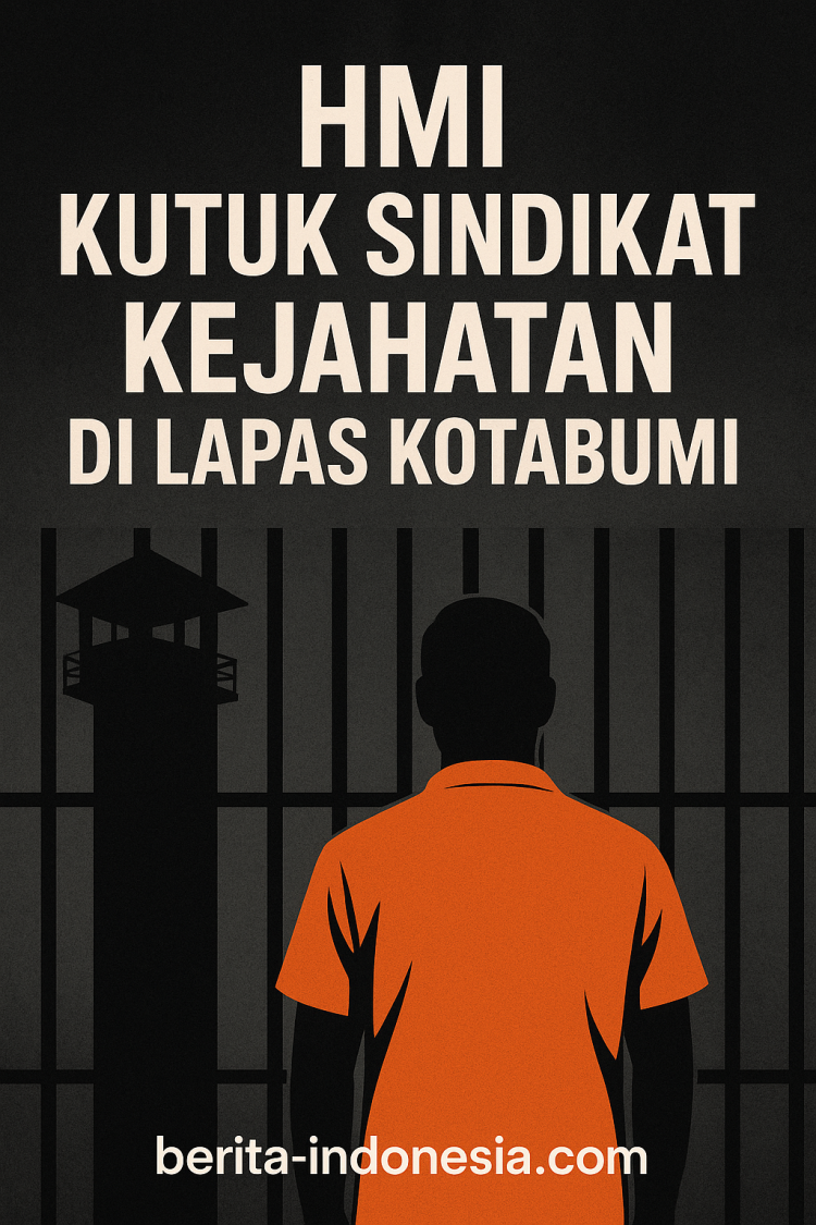 HMI Kotabumi Desak Polda Bongkar Sindikat Kejahatan di Lapas Kotabumi: “Ini Bukan Pelanggaran, Tapi Pengkhianatan Negara”