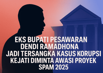 Eks Bupati Pesawaran Dendi Ramadhona Jadi Tersangka Korupsi Proyek SPAM Rp8,2 Miliar, Kejati Diminta Awasi Proyek 2025