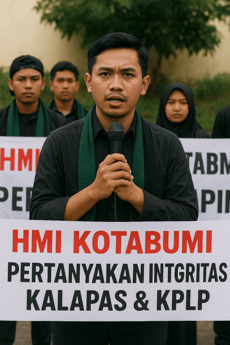 HMI Kotabumi Pertanyakan Integritas Kalapas dan KPLP Lapas Kotabumi