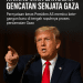 Trump Ancam Hapus Hamas Jika Langgar Gencatan Senjata Gaza