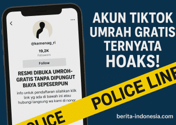Kemenag Tegaskan: Akun TikTok Tawaran Umrah Gratis adalah Hoaks