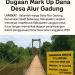 Masyarakat Desak Inspektorat Periksa Dugaan Mark Up Dana Desa Alur Gadung