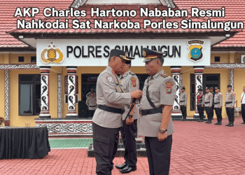 Estafet Kepemimpinan: AKP Charles Hartono Nababan Resmi Nahkodai Sat Narkoba Polres Simalungun