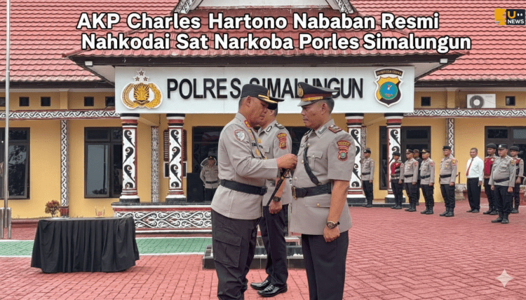 Estafet Kepemimpinan: AKP Charles Hartono Nababan Resmi Nahkodai Sat Narkoba Polres Simalungun