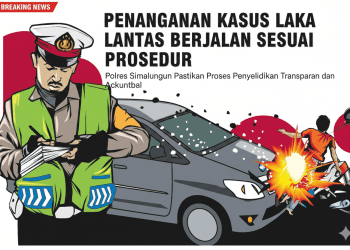 Unit Gakkum Sat Lantas Polres Simalungun Tegas Bantah Tudingan: Penanganan Kasus Laka Lantas Berjalan Sesuai Prosedur