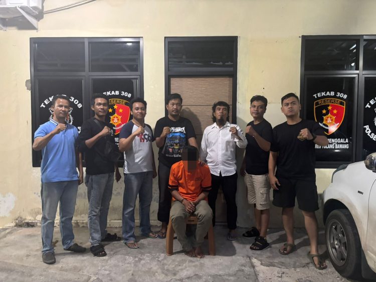 Gerak Cepat! Polsek Menggala dan Tekab 308 Polres Tulang Bawang Tangkap Pelaku Penganiayaan dalam Hitungan Jam