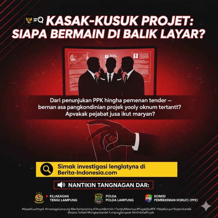 🕵️‍♂️ Kasak-Kusuk Proyek: Siapa Bermain di Balik Layar?