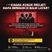 🕵️‍♂️ Kasak-Kusuk Proyek: Siapa Bermain di Balik Layar?