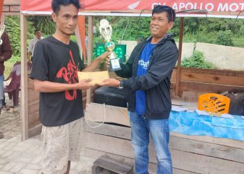 *Kasat Narkoba Pematang Siantar AKP Irwanta Sembiring SH MH Turut Hadir Arisan Ikan Mas,