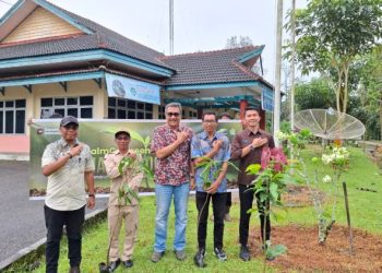 PTPN IV Kebun Bah Birung Ulu Gelar “Palmco Green Movement”