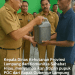Kadis Kehutanan Lampung & Sahabat Hijau Serahkan Titipan Pupuk POC dari Gubernur kepada Gapoktan Bukit Punggur