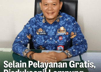 Selain Pelayanan Gratis, Disdukcapil Lampung Utara Luncurkan Program SEHATI untuk Warga Tidak Mampu