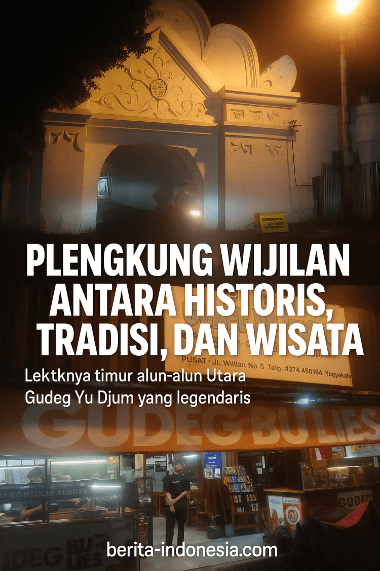🌉 Plengkung Wijilan: Antara Historis, Tradisi, dan Wisata Kuliner Legendaris Jogja