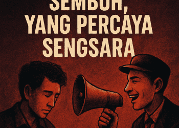 Yang Menjilat Sembuh, Yang Percaya Sengsara