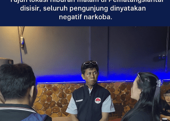 📰 AKP Irwanta Sembiring SH MH Turun Langsung Razia Tujuh Tempat Hiburan Malam