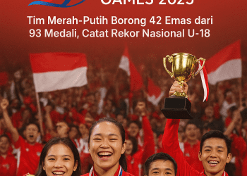 Indonesia Gemilang — Juara Umum ASEAN School Games 2025! 🏆