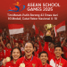 Indonesia Gemilang — Juara Umum ASEAN School Games 2025! 🏆